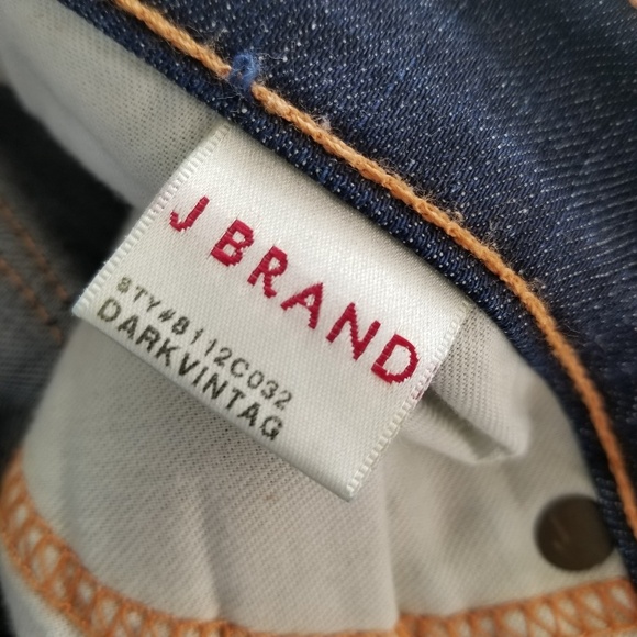 J Brand Dark Vintage mid rise Jean style 812C032 - Picture 6 of 8